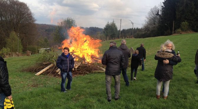 Osterfeuer ’17