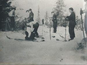Skilehrgang 1941 im Pitztal