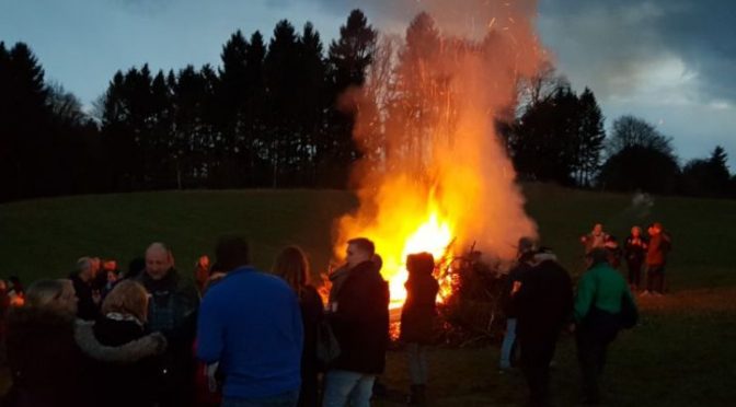 Osterfeuer ’18